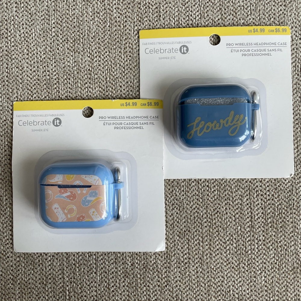 NWT Western AirPod Pro Cases